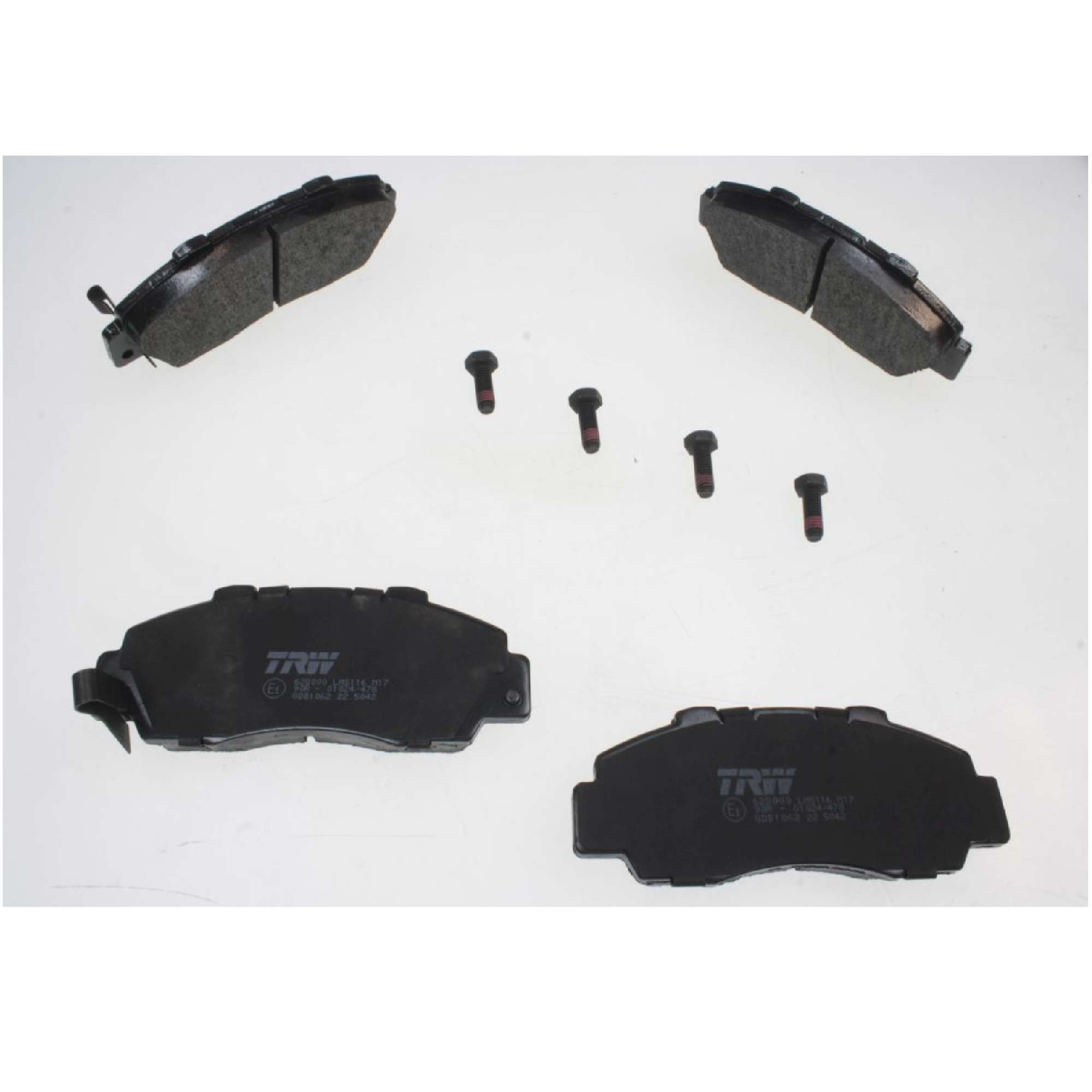 Balatas Trw Delanteras Honda Prelude 1992 A 1996 Izq Der