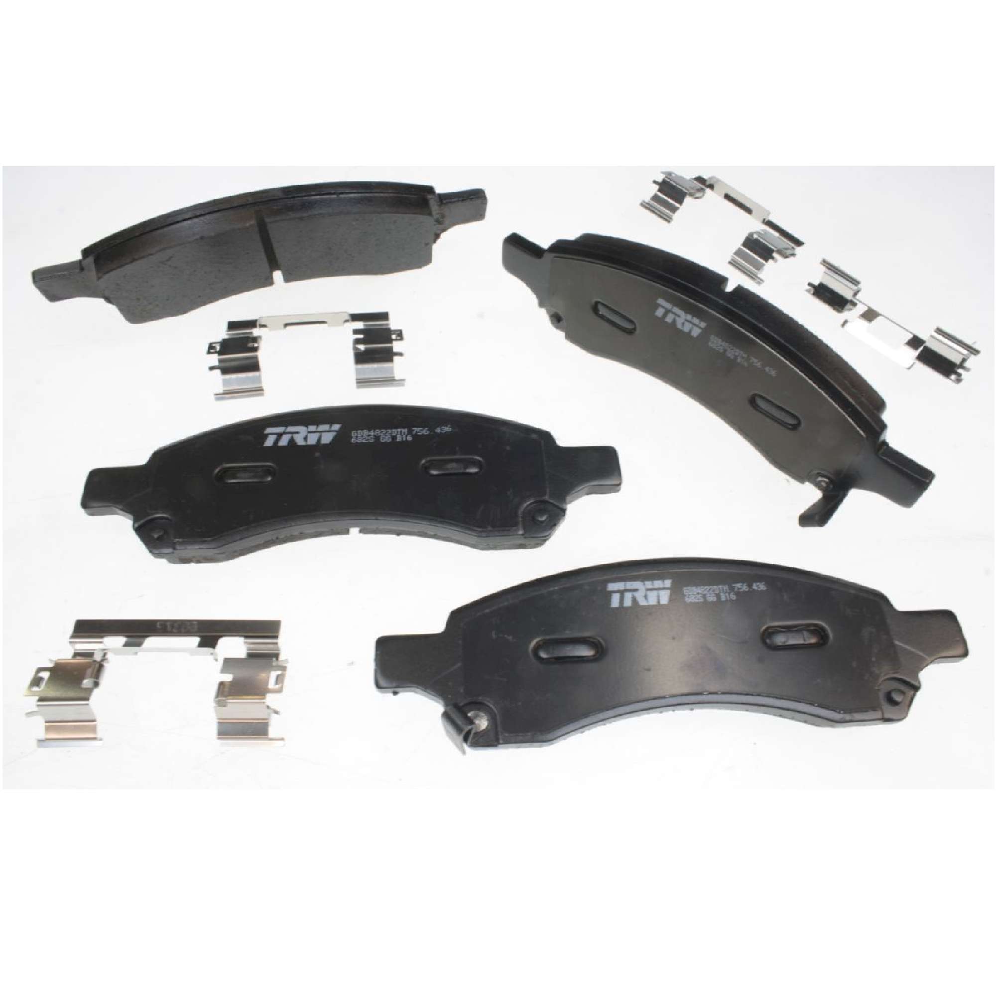 Balatas Delanteras Volkswagen Jetta 1996-1999 Trw