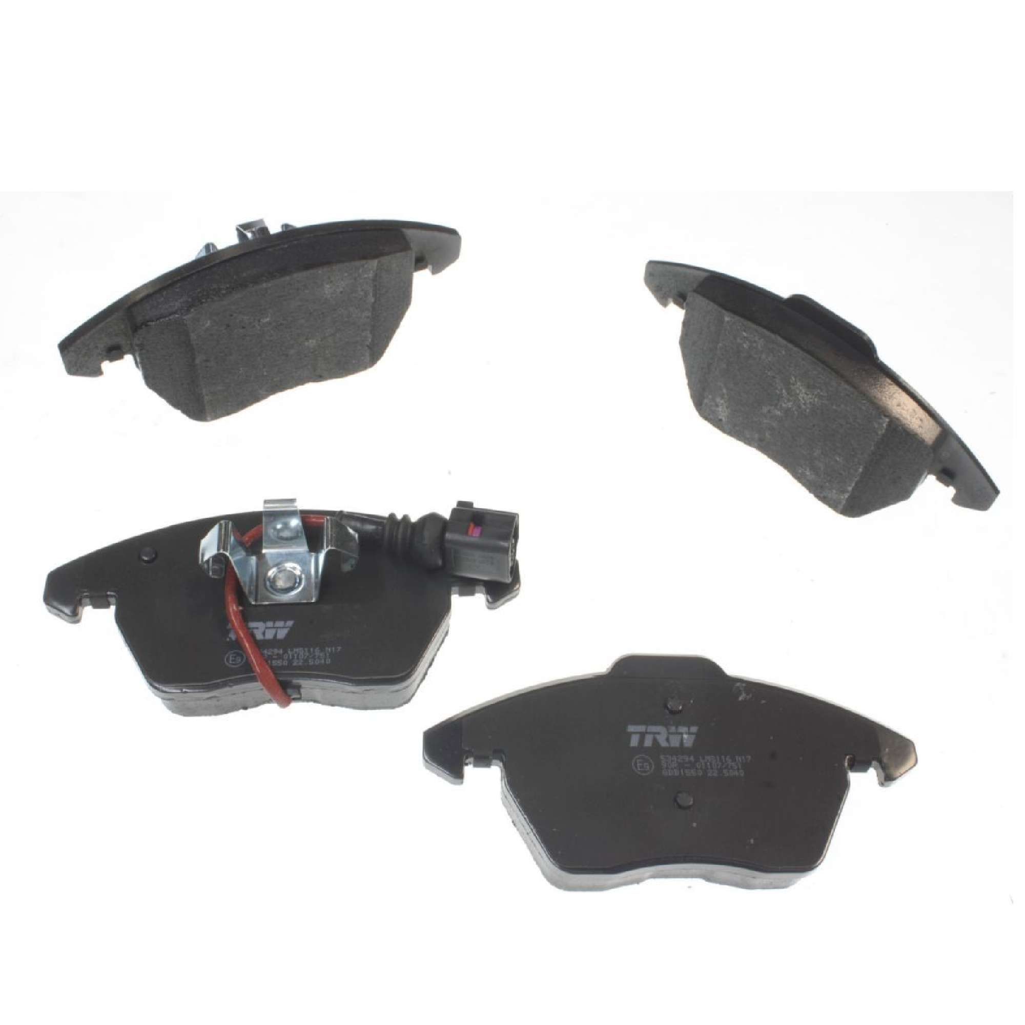 Balata Delantero Trw Volkswagen Bora 2010