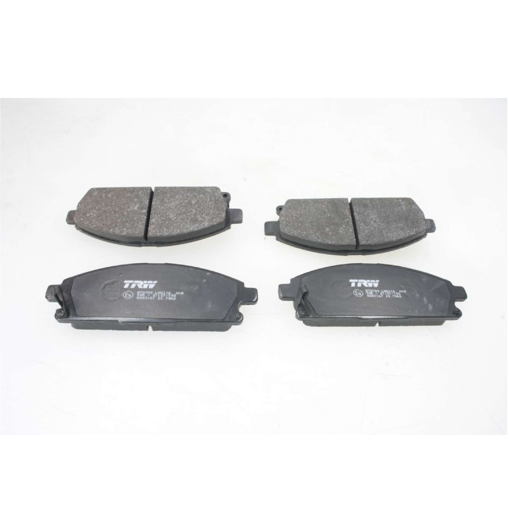 Balatas Delanteras Nissan X-trail 2002-2007 Trw