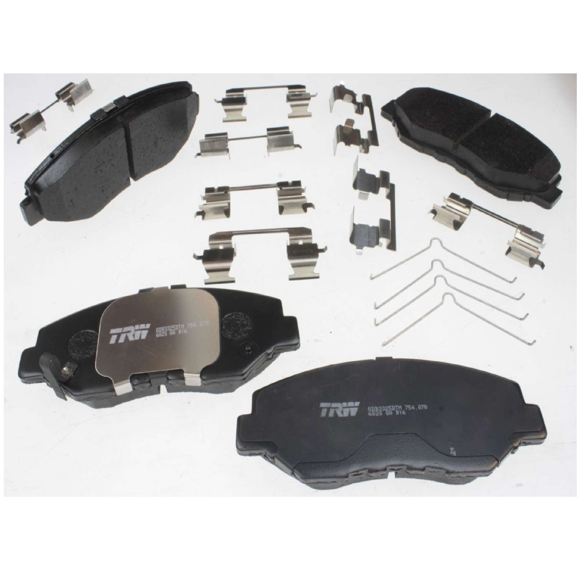 Jgo Balatas Delan Honda Cr-v 2013 2.4 Fwd Cerámica Trw