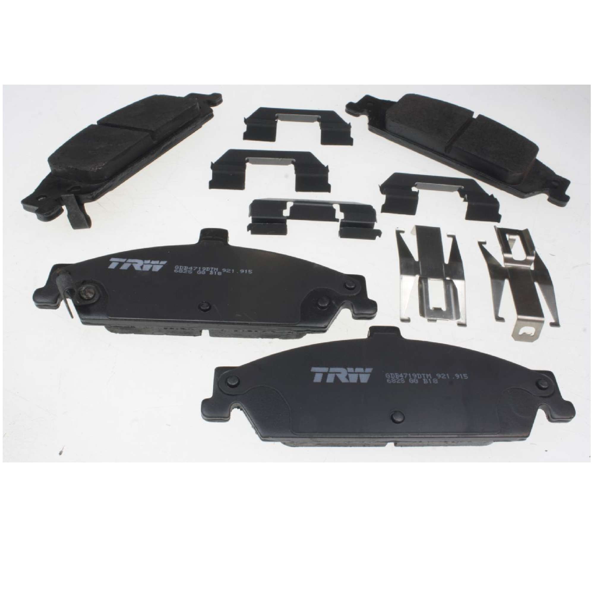 Jgo Balatas Alero 2002-2004 2.2l Ceramica Trw