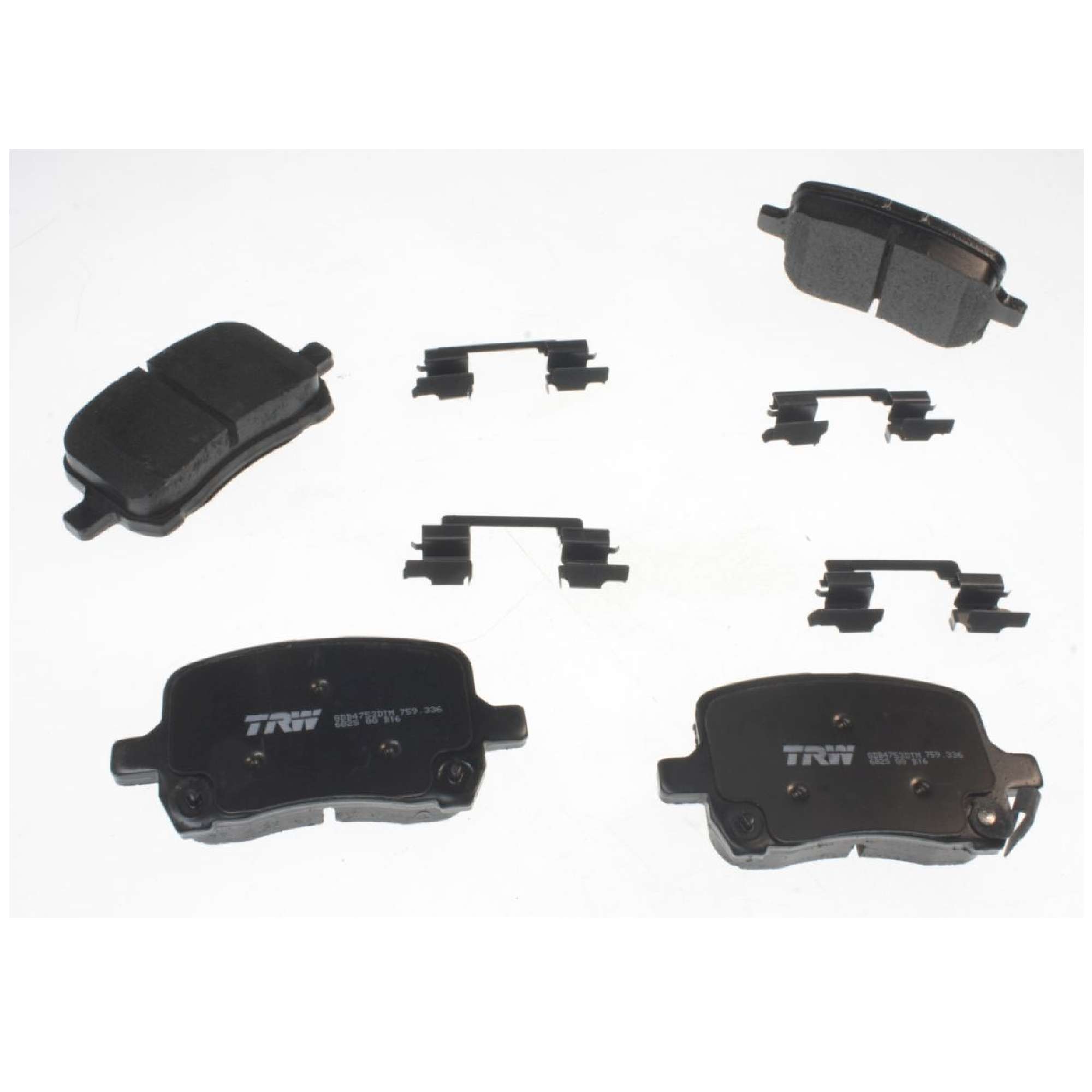 Jgo Balatas Delan Chevrolet Malibu 2012 2.4 Ceramica Trw