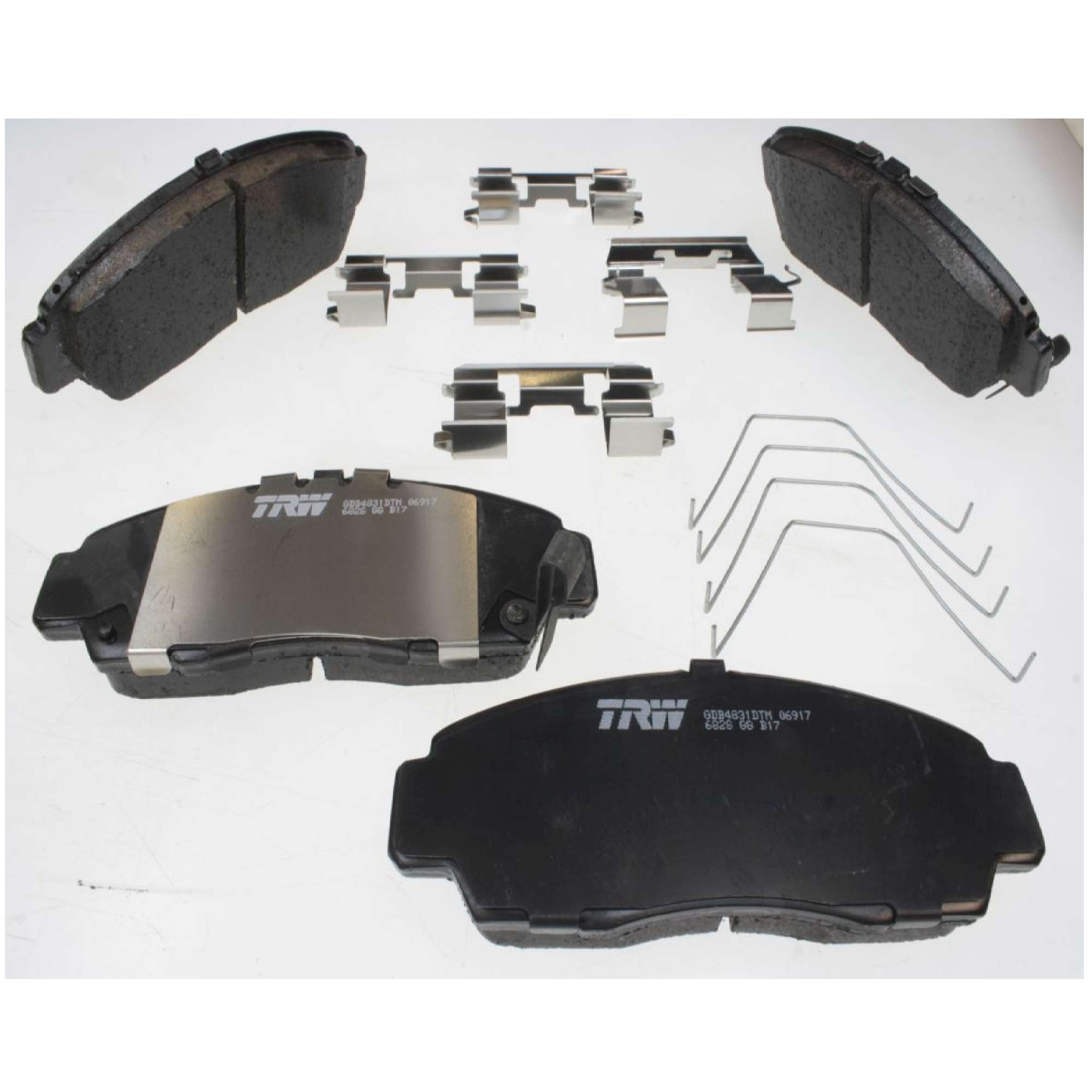 Kit Balatas Delantera Trasera Ceramica Trwp Acura Tsx 2005