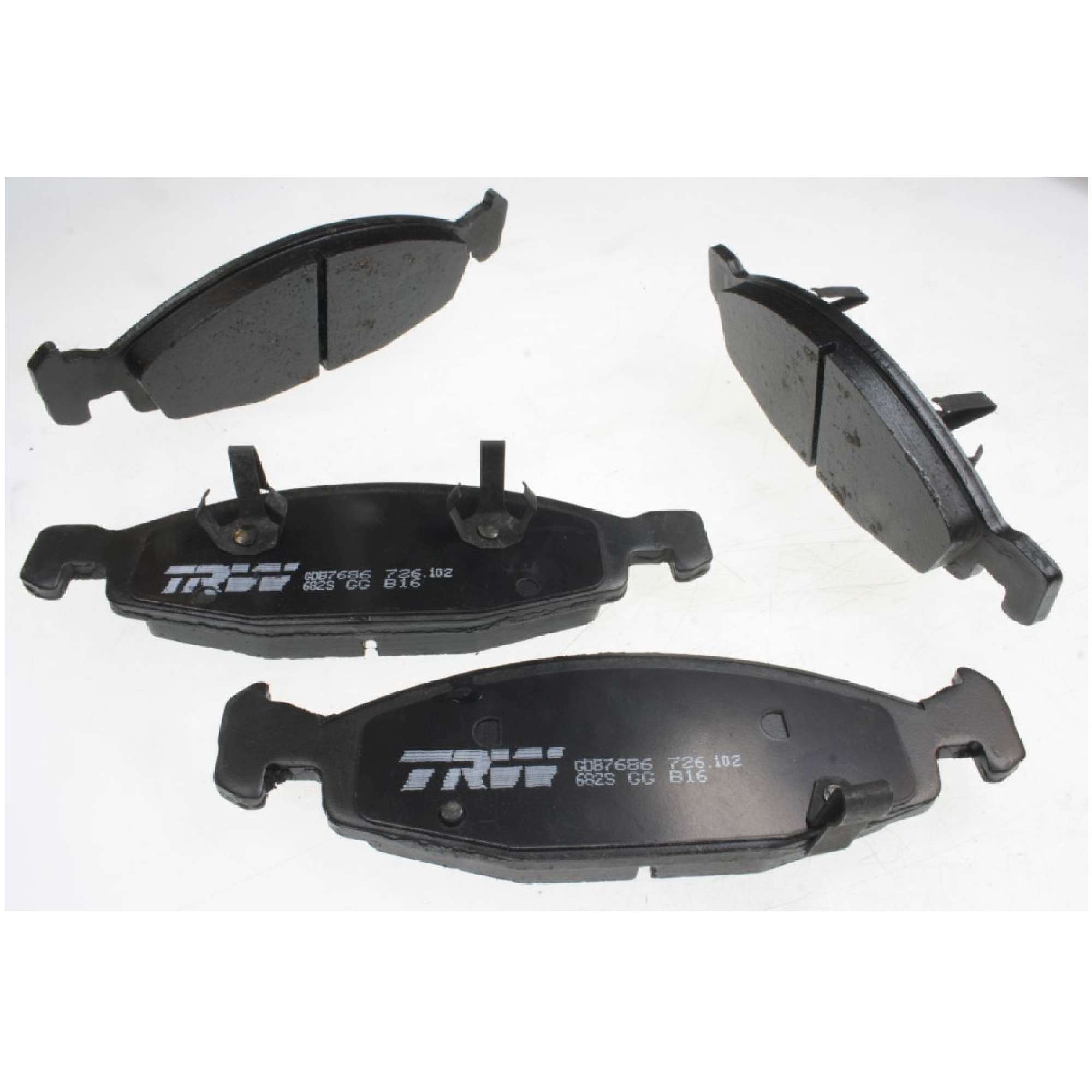 Balatas Ceramicas Del Jeep Grand Cherokee 1999 2000 2001 2002 Trw