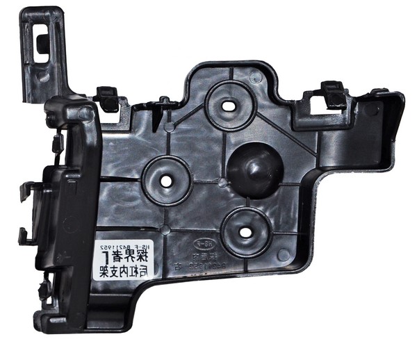 Guia Defensa Trasera Equinox 2018 2019 2020 Soporte Izq