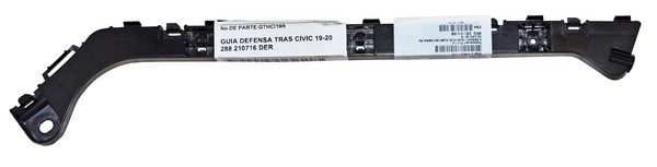 Guia Defensa Trasera Civic 2019-2020 944 Der