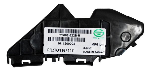 Guia Defensa Trasera Corolla 2009 2010 2011 2012 2013 Inf Der