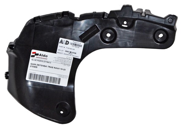 Guia Defensa Trasera Rav4 2019-2020-2021 T21 Der