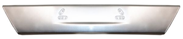 Moldura Defensa Delantera S10 2016-2017 Cromada Central 220722