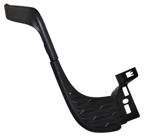 Moldura Defensa Trasera Dodge Pu 2019-2020 1500 Ext Sup 892 Izq