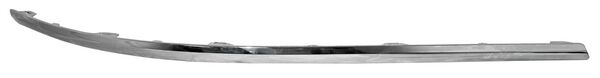 Moldura Defensa Trasera Passat Cc 2009-2012 Cromada Izq