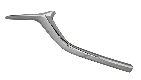 Moldura Parrilla Mazda Cx5 2018 2019 2020 2021 Cromada Der