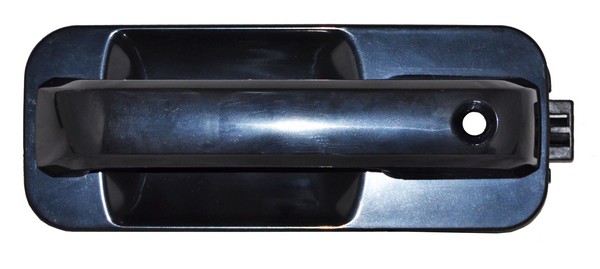 Manija Ext Ford Pu 2015 2016 2017 2018 2019 2020 Lobo Lisa Negra S/Sens C/Hoyo P/Llave Delantera Plastico Izq