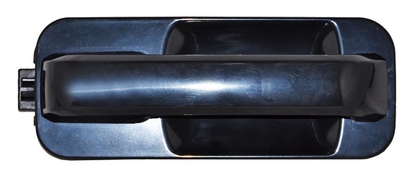 Manija Ext Ford Pu 2015 2016 2017 2018 2019 2020 Lobo Lisa Negra S/Sens S/Hoyo P/Llave Del/ Trasera Plastico Der