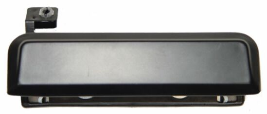 Manija Ext Topaz/ Thunderbird/ Bronco 1984-1988/ Escort 81-90/ Ranger 83-92/ Marquis/ Crown 83-91/ Mustang 87-93 Negra Plastico Der