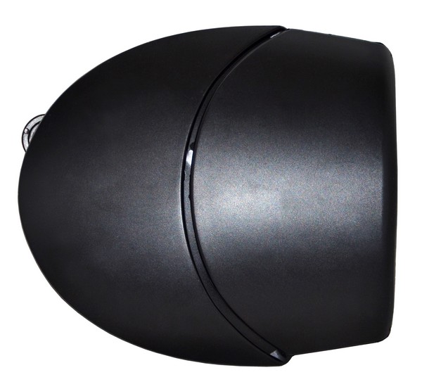 Manija Ext Eclipse 2006-2012 Delantera Lisa Negra Plastico Izq