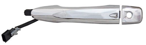 Manija Ext Nissan Pu Np300/ Frontier 2016-2020 Crom C/Sens C/Hoyo P/ Llave Delantera Izq