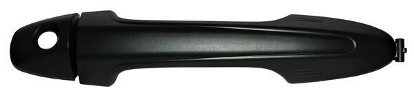 Manija Ext Hilux 2016-2022 Negra Lisa S/Sens C/Hoyo P/Llave Delantera Plastico Izq