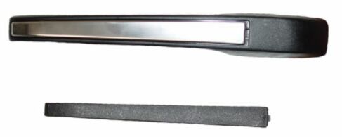 Manija Ext Atlan/ Jetta 82-92/ Caribe/ Golf 77-92 Negra Trasera Plastico Der