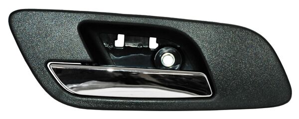 Manija Int Chev Pu Ltz/ Slt/ Sub/ Avalan/ Tahoe/ Yukon/ Denali 2007-2014 Negra/ Cromo S/Hoyo Delantera Plastico Izq