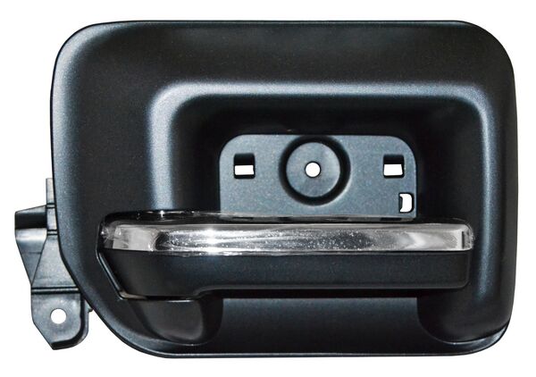 Manija Int Chev Pu/ Gmc Pu 2014-2015 Negra/ Cromo Delantera Izq