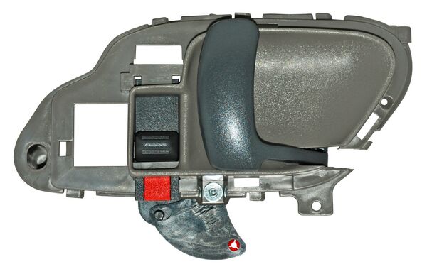 Manija Int Chev Pu/ Sub/ Blazer/ Yukon/ Tahoe/ Escalade 1995-1996-1997-1998/ Kodiak 2002-2009 Gris Plastico Der
