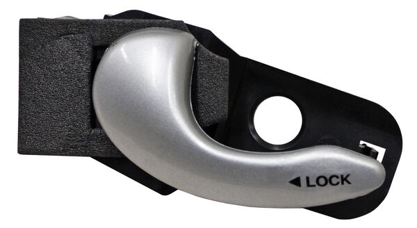 Manija Int Fiat Palio Adventure 2001-2002-2003 Delantera Plata Izq