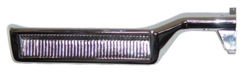 Manija Int Ford Pu 1980-1986 Cromada Metal Der