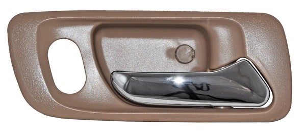 Xxxmanija Int Accord 98-02/ Odyssey 99-04 Beige/ Cromo Del C/Hoyo Plastico Der