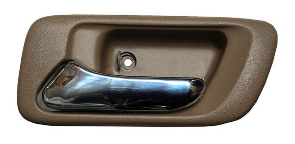 Manija Int Accord 1998-2002 Beige/ Cromo Trasera Plastico Izq