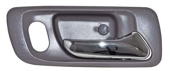 Manija Int Accord 1998-2002/ Odyssey 1999-2004 Gris/ Cromo Delantera C/Hoyo Plastico Der
