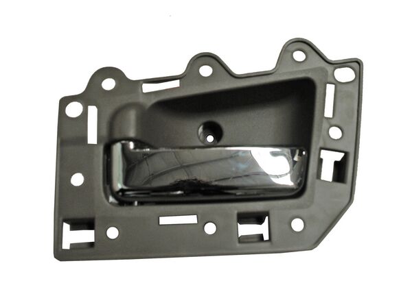 Manija Int Grand Cherokee Limited 2005-2011 Cafe/ Cromo Delantera Plastico 2219 Izq
