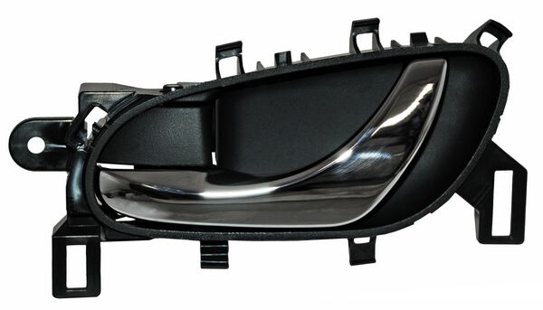 Manija Int Nissan Pu Np300/ Frontier 2016-2020 Negra/Crom Delantera Izq