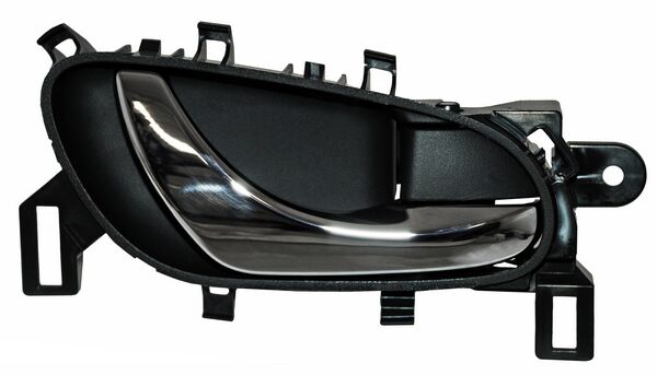 Manija Int Nissan Pu Np300/ Frontier 2016-2020 Negra/Crom Delantera Der