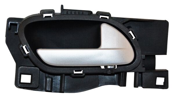 Manija Int Peugeot 208/ 2008 2014-2015/ 3008/ 508 2011-2015 Negra/ Plata Del/ Trasera Der
