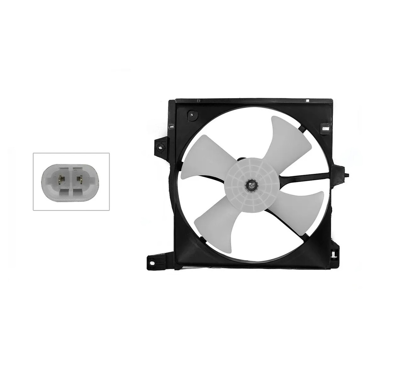 Motoventilador Completo S/Aire C/Tolva 2Pin (Sentra B-14) Nissan Ts-Iii 1.6L 1992 2017