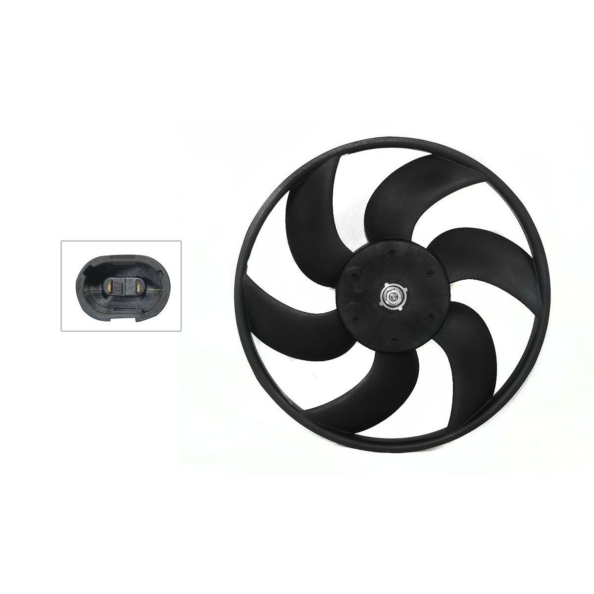 Motoventilador S/Aire S/Tolva 2Pin (Aprio 08-10/Clio 02-10) (Motor/Aspa) Nissan Platina 1.6L 2002 2010