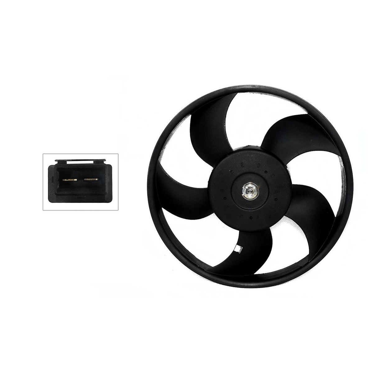 Motoventilador S/Aire S/Tolva 2Pin (Vagoneta/Pick-Up) (Motor/Aspa) Volkswagen Pointer 1.8L 1998 2009