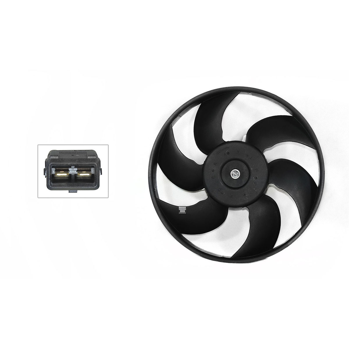 Motoventilador C/Aire S/Tolva 2Pin (Vagoneta/Pick-Up) (Motor/Aspa) Volkswagen Pointer 1.8L 1998 2009