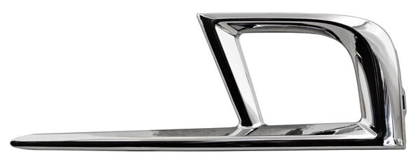 Moldura Parrilla Odyssey 2018 2019 2020 2021 2011 Cromado P/Faro Niebla Izq