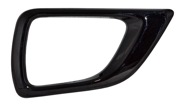 Moldura Parrilla Nissan Np300/ Frontier 2016-2020 Negra P/Faro Niebla T20 352 Der