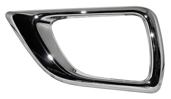 Moldura Parrilla Nissan Np300/ Frontier 2016-2020 Cromada P/Faro Niebla T20 472 Izq