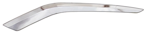 Moldura Parrilla Peugeot 208 2017-2018-2019-2020 Cromada Mtp Izq