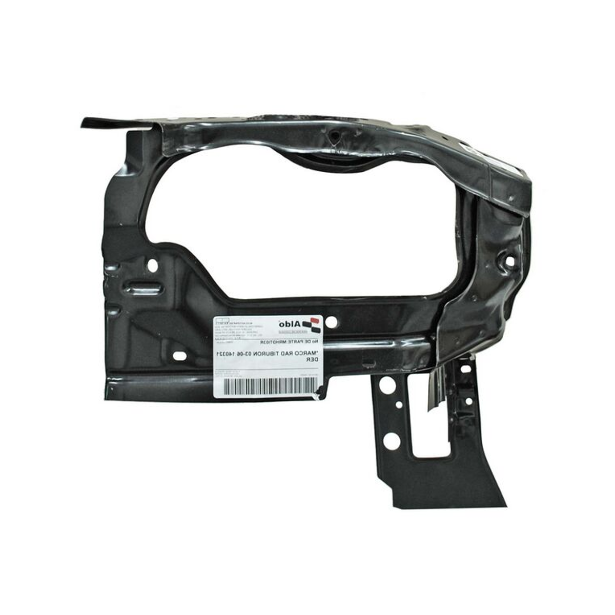 Marco Radiador Tiburon 2003-2004-2005-2006 Izq