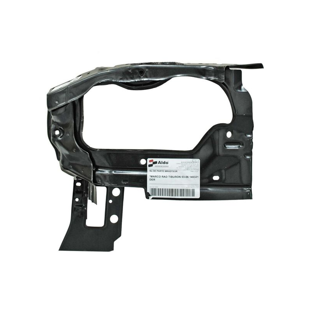 Marco Radiador Tiburon 2003-2004-2005-2006 Der