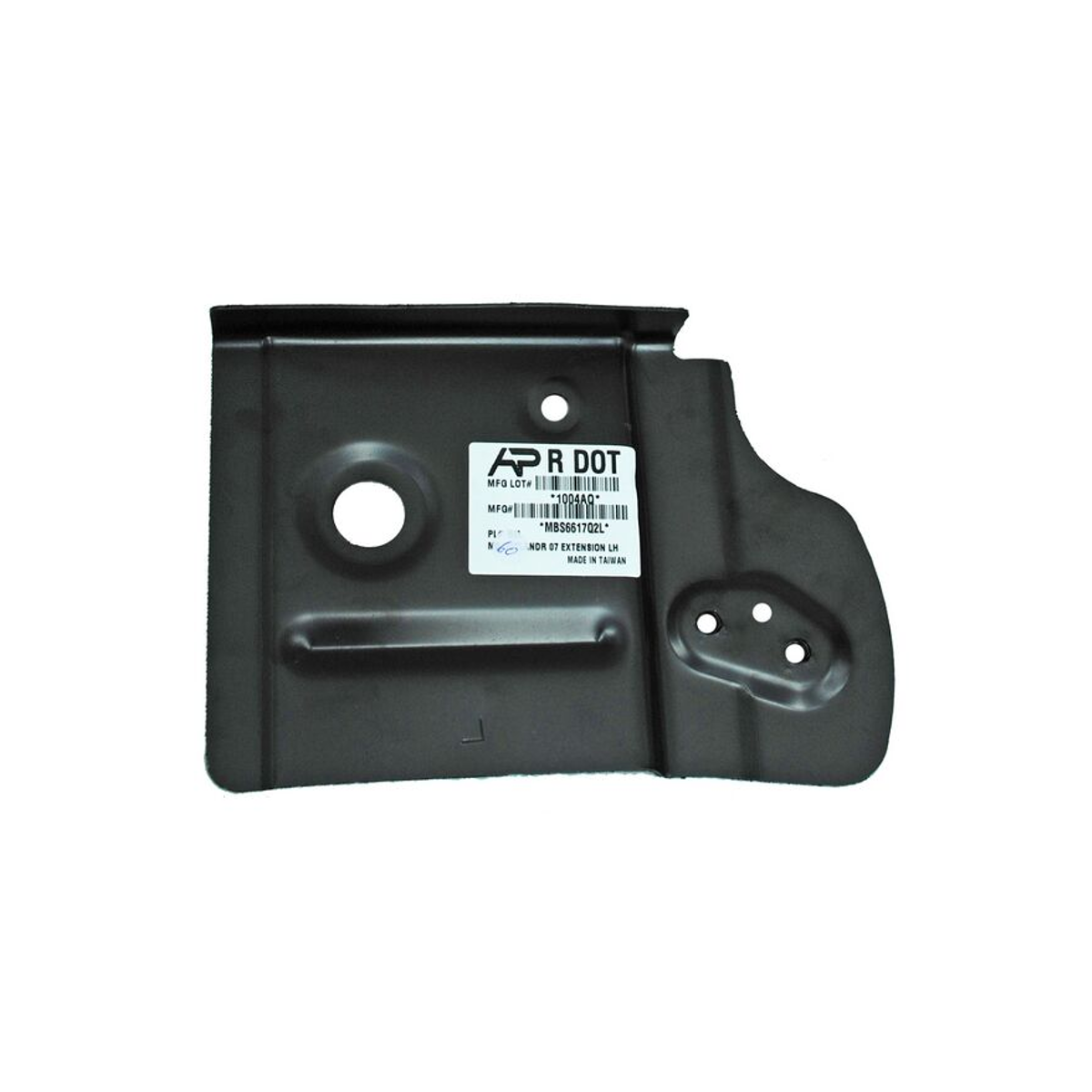 Marco Radiador Outlander 2007-2013 Ext 2 Der