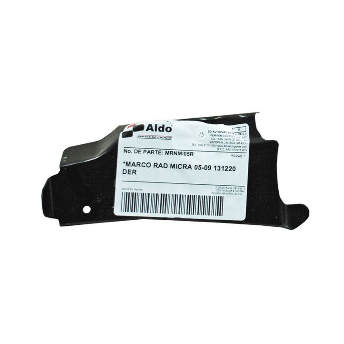 Marco Radiador Micra 2005 2006 2007 Lat 6 Der