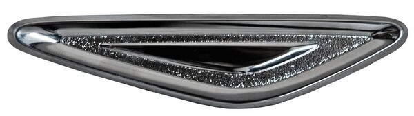 Moldura Salp Figo 2016-2017-2018-2019 Crom Der