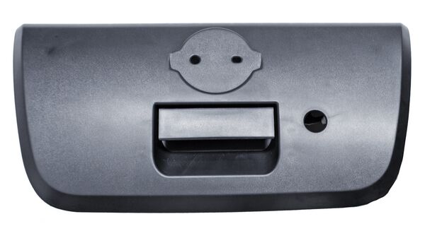 Manija Tapa Caja Frontier 2002-2003-2004 Completa S/Emblema C/Hoyo P/Llave Plastico Negra Dmv